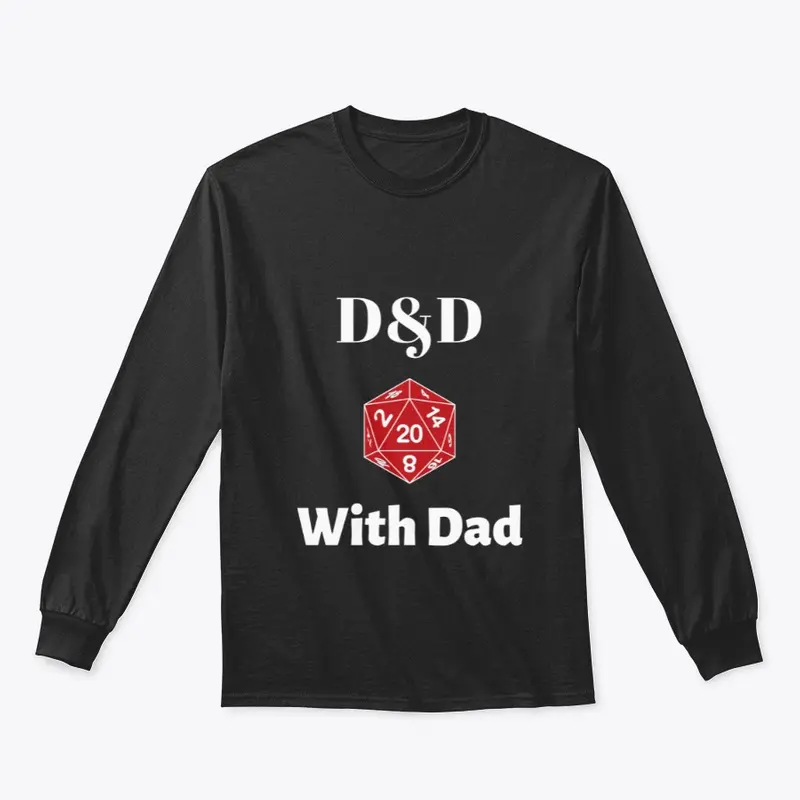 D&D With Dad Merchandise