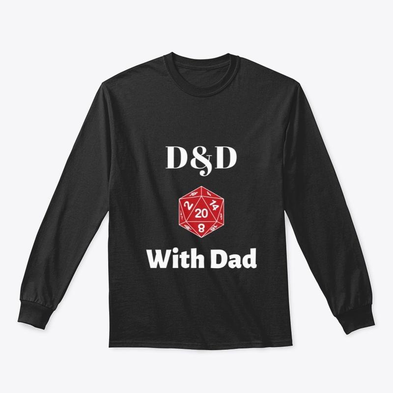 D&D With Dad Merchandise