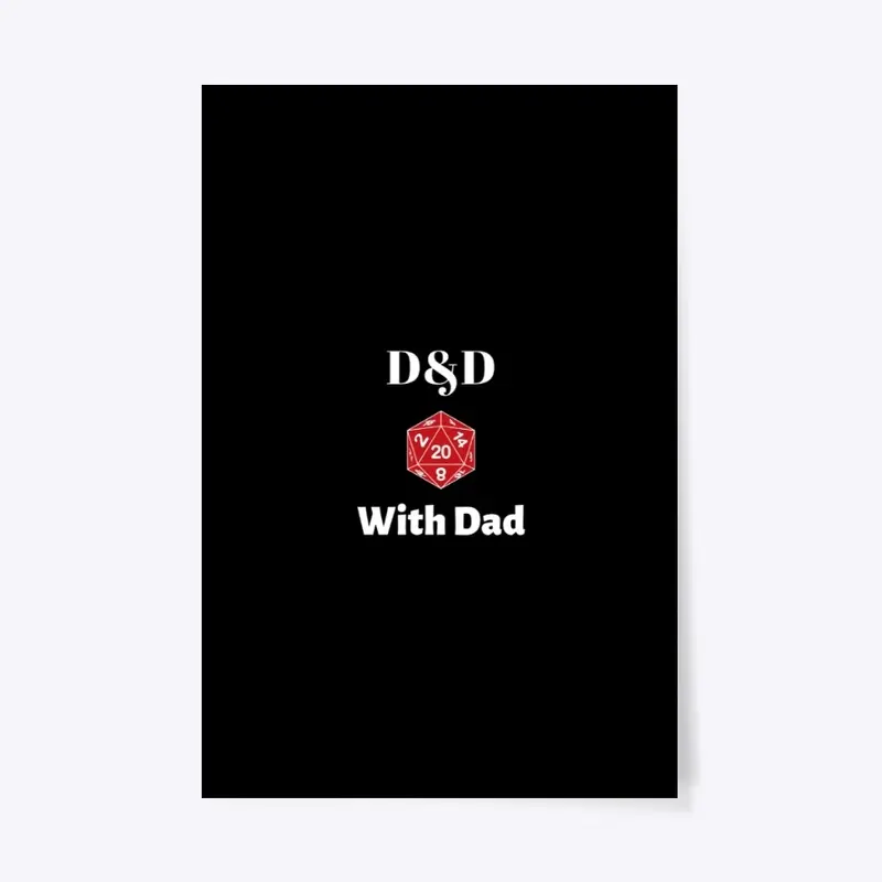 D&D With Dad Merchandise