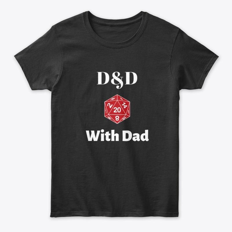 D&D With Dad Merchandise