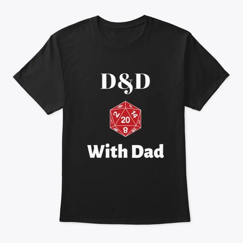 D&D With Dad Merchandise