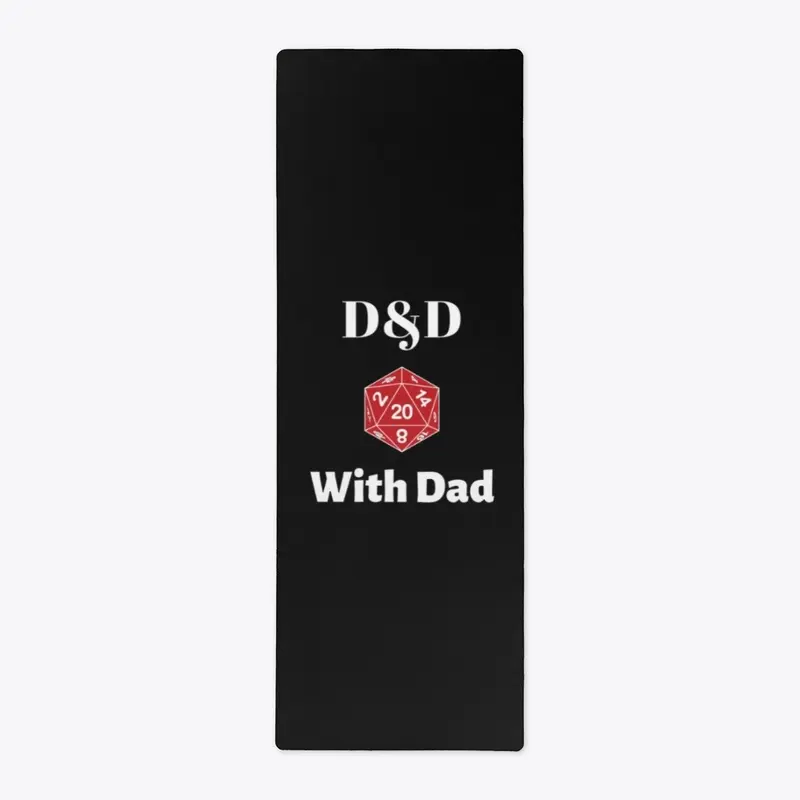 D&D With Dad Merchandise