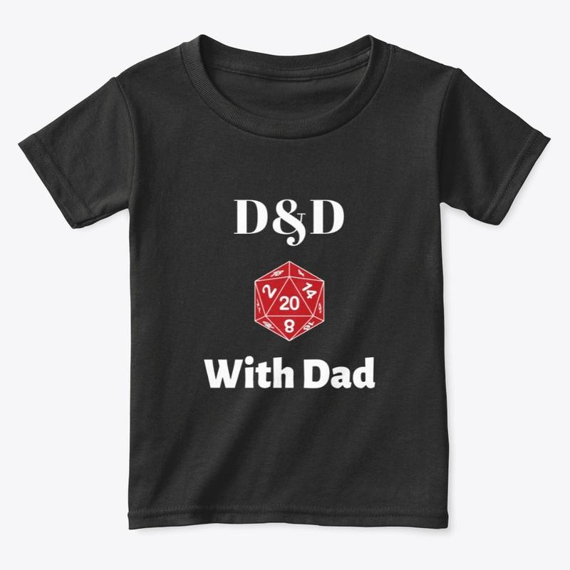 D&D With Dad Merchandise