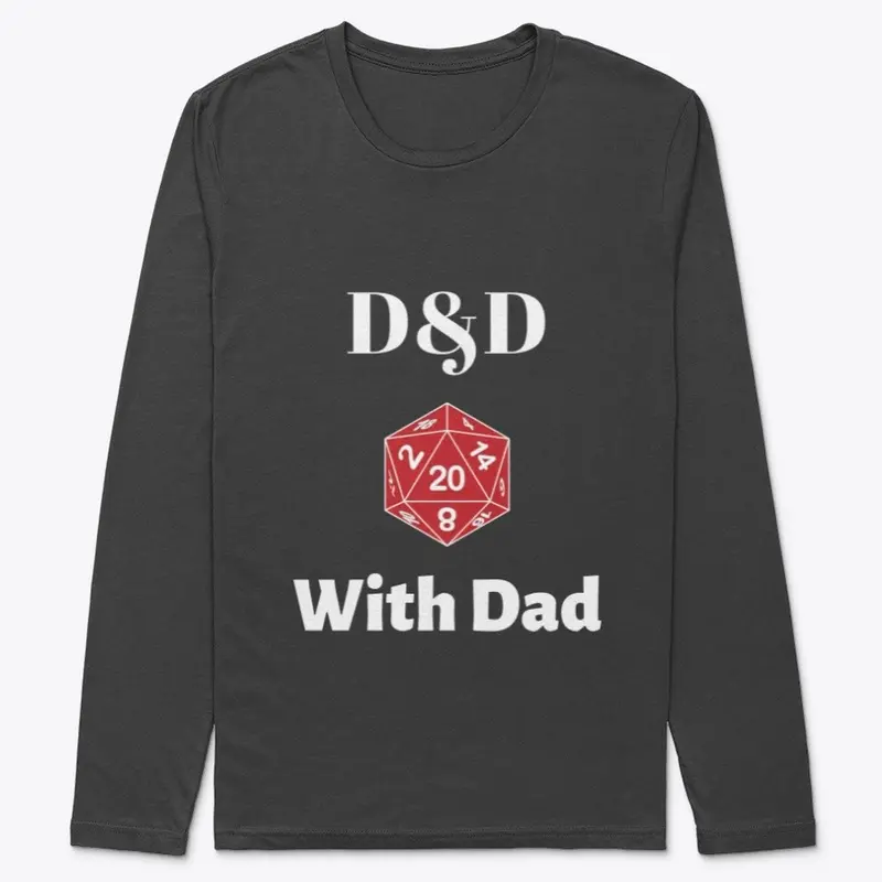 D&D With Dad Merchandise