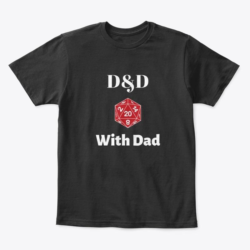 D&D With Dad Merchandise