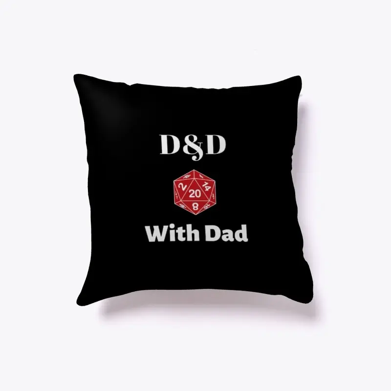 D&D With Dad Merchandise