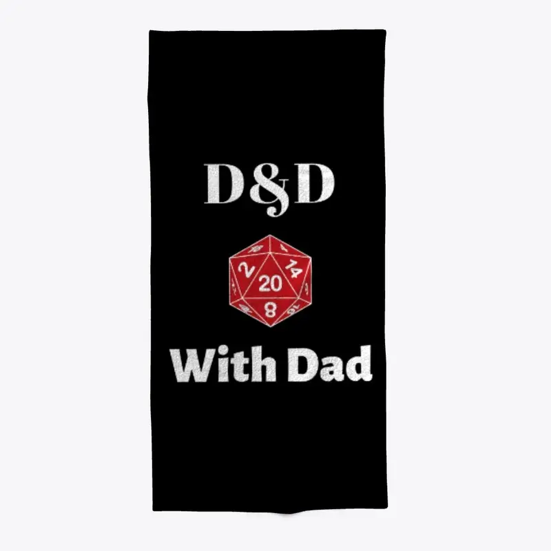 D&D With Dad Merchandise