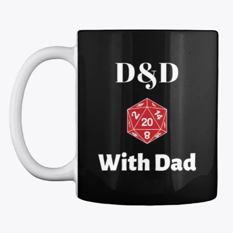 D&D With Dad Merchandise