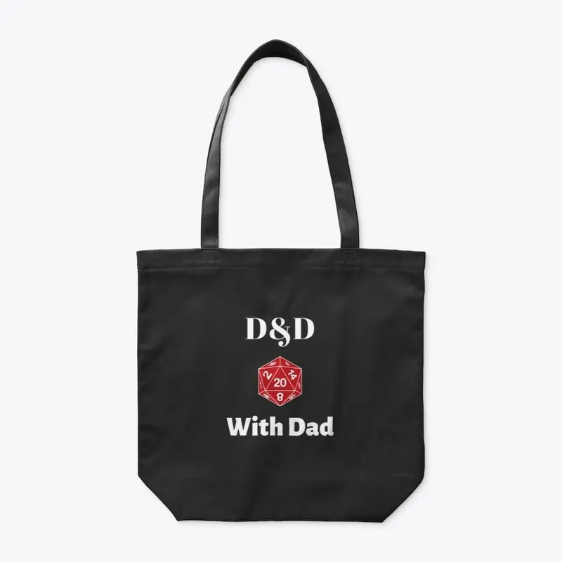 D&D With Dad Merchandise