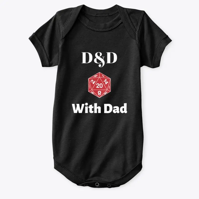 D&D With Dad Merchandise