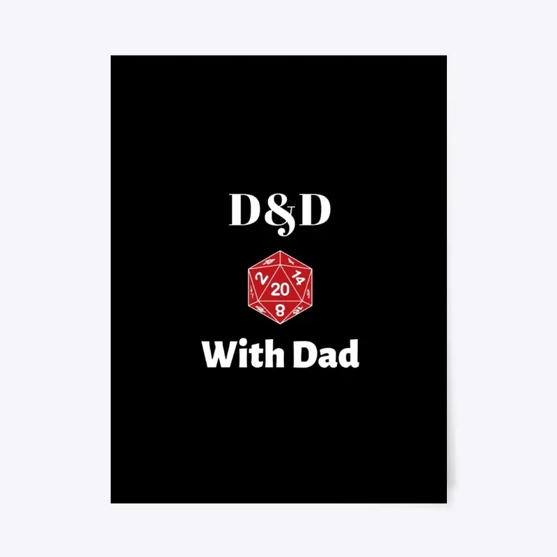 D&D With Dad Merchandise